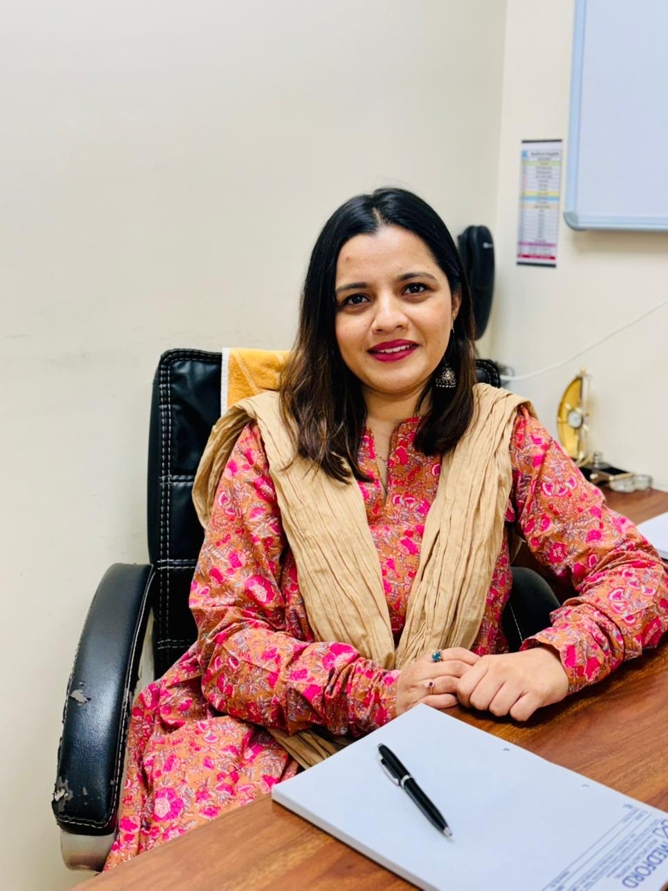 Dr. Aaliya Shaikh